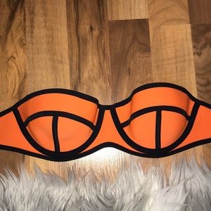 Bikini top and bottom